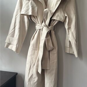 Banana Republic Beige Trench Coat